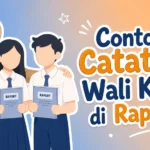 60 Contoh Catatan Wali Kelas Semester Genap di Raport untuk Siswa Berprestasi