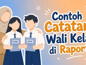 60 Contoh Catatan Wali Kelas Semester Genap di Raport untuk Siswa Berprestasi