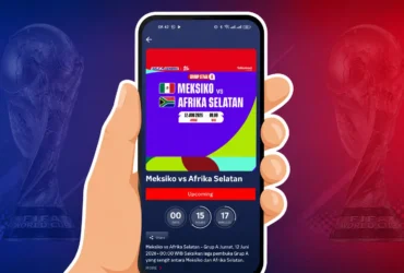 Cara Nonton Piala Dunia 2026 di HP via Aplikasi Folaplay dan MAXstream TV